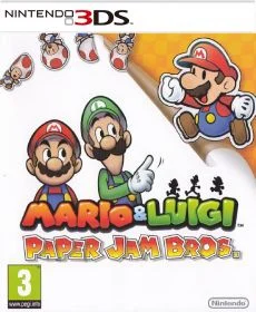 Mario & Luigi Paper Jam