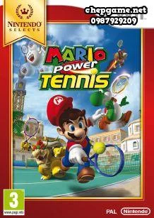 Mario Power Tennis