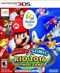 Mario & Sonic at the Rio 2016 Olympic Games