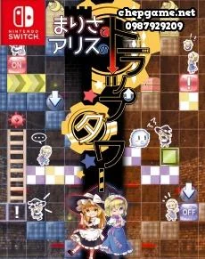 Marisa and Alices Trap Tower