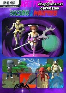 Marmargee Fighter Girl vs Zombies and Monsters