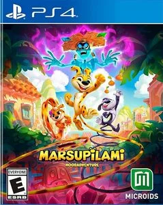 Marsupilami Hoobadventure