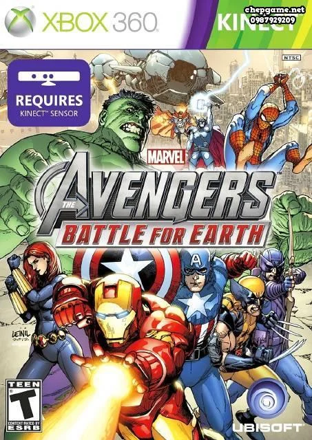 Marvel Avengers Battle For Earth