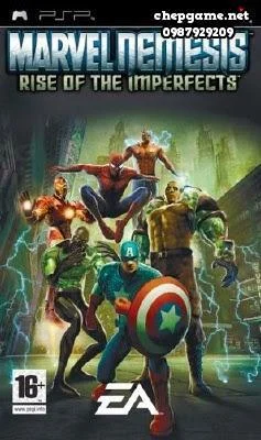 Marvel Nemesis Rise of The Imperfects