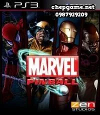 Marvel Pinball PSN