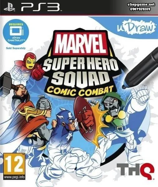 Marvel Super Hero Squad Comic Combat