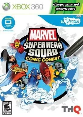 Marvel Super Hero Squad Comic Combat