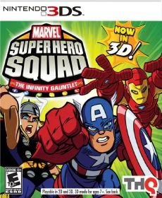 Marvel Super Hero Squad The Infinity Gauntlet