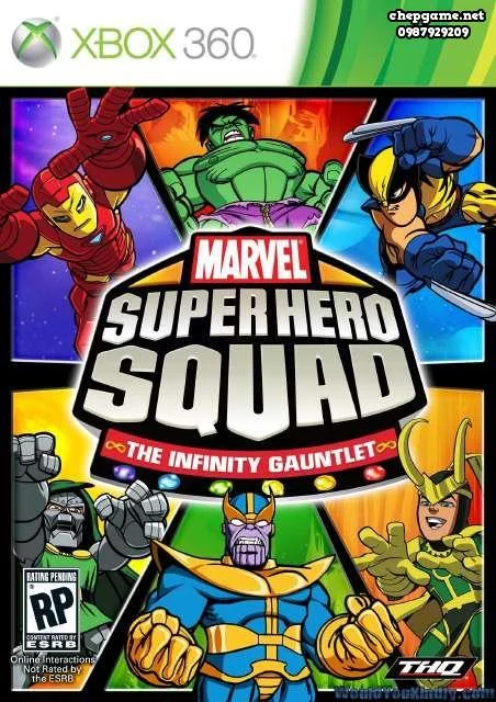 Marvel Super Hero Squad The Infinity Gauntlet