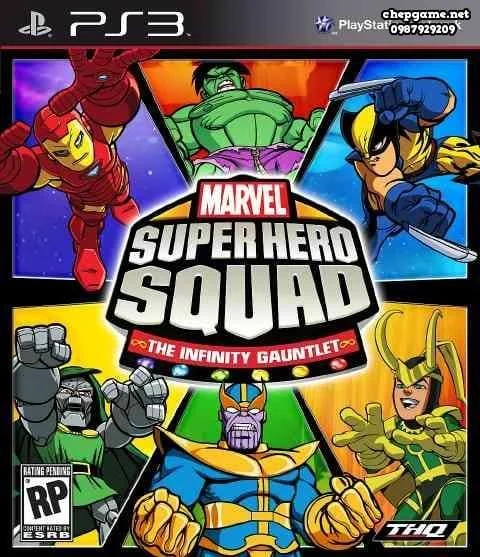 Marvel Super Hero Squad The Infinity Gauntlet