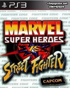 Marvel Super Heroes vs Street Fighter