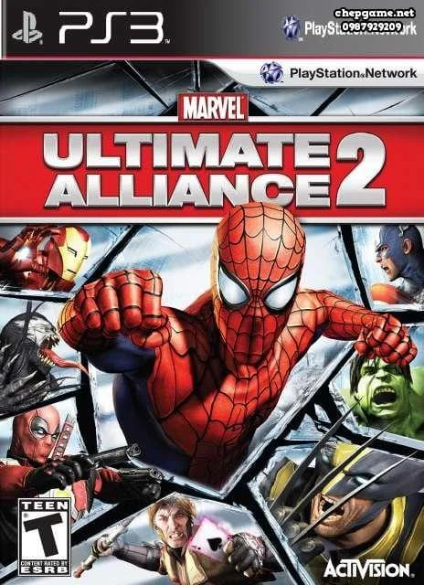 Marvel Ultimate Alliance 2