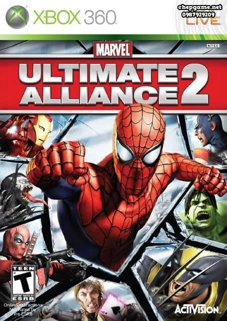 Marvel Ultimate Alliance 2