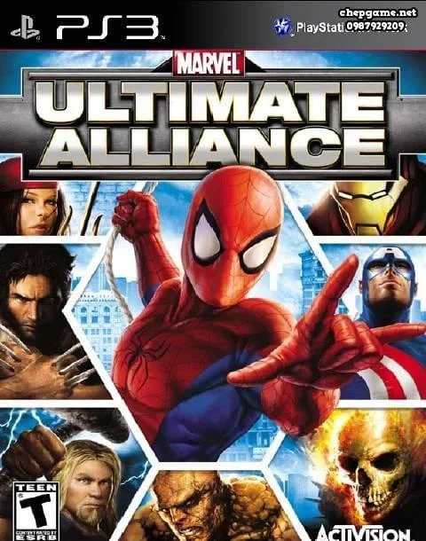 Marvel Ultimate Alliance