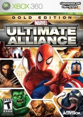 Marvel Ultimate Alliance Gold Edition​