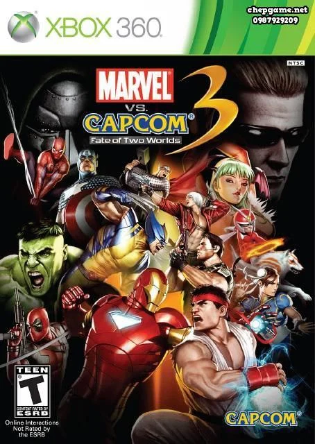 Marvel Vs Capcom 3 Fate of Two Worlds