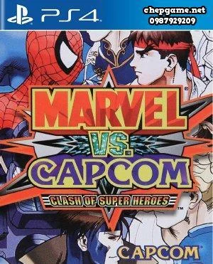 Marvel Vs Capcom Clash of Super Heroes