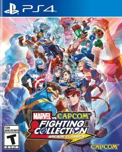 Marvel vs Capcom Fighting Collection Arcade Classics