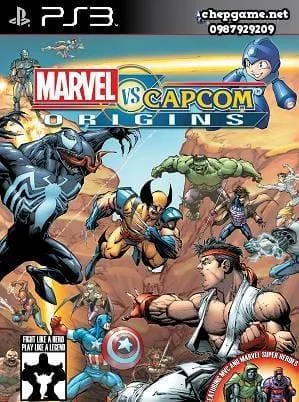 Marvel vs Capcom Origins PSN