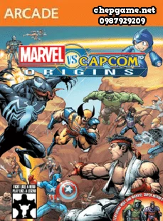 Marvel vs Capcom Origins