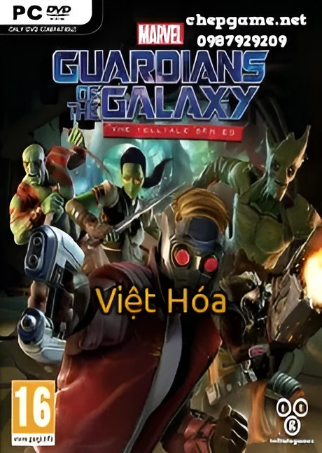 Marvels Guardians of the Galaxy The Telltale Series