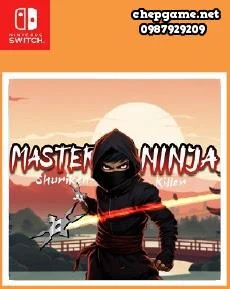 Master Ninja Shuriken Killer