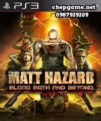 Matt Hazard Blood Bath and Beyond PSN