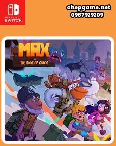 Max and the book of chaos