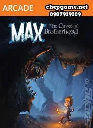 Max The Curse of Brotherhood