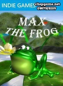 Max The Frog