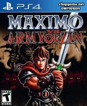 Maximo vs Army of Zin