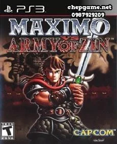 Maximo vs Army of Zin PSN