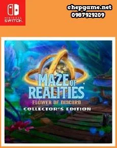 Maze of Realities Flower of Discord Collectors Edition