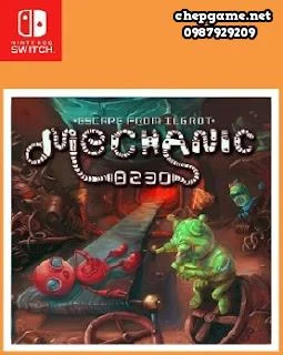 Mechanic 8230 Escape From Ilgrot