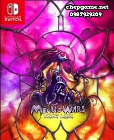 Mecho Wars Desert Ashes