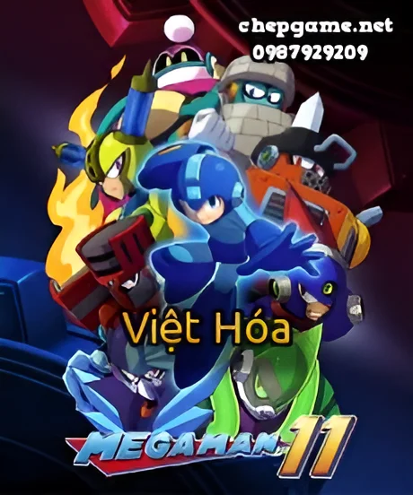 Mega Man 11