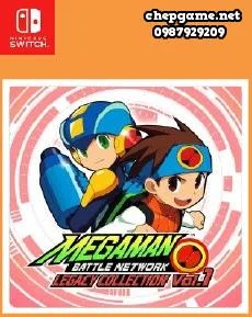 Mega Man Battle Network Legacy Collection Vol 1