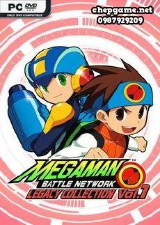 Mega Man Battle Network Legacy Collection Vol 1
