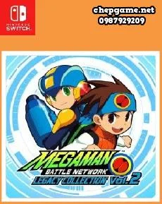 Mega Man Battle Network Legacy Collection Vol 2
