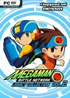 Mega Man Battle Network Legacy Collection Vol 2