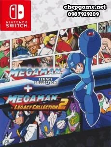 Mega Man Legacy Collection 1 + 2