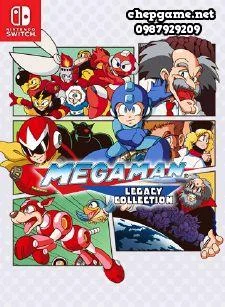 Mega Man Legacy Collection