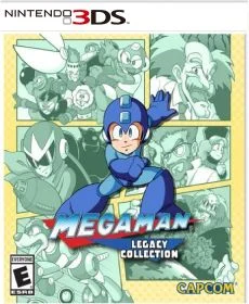 Mega Man Legacy Collection