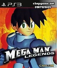 Mega Man Legends PSN