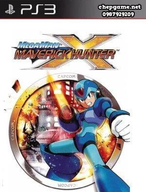 Mega Man Maverick Hunter X