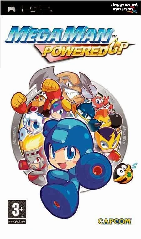 Mega Man Powered Up