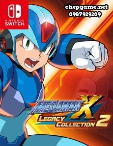 Mega Man X Legacy Collection 2