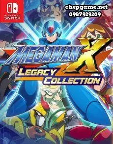 Mega Man X Legacy Collection