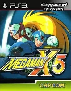 Mega Man X5 PSN
