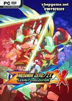 Mega Man Zero ZX Legacy Collection